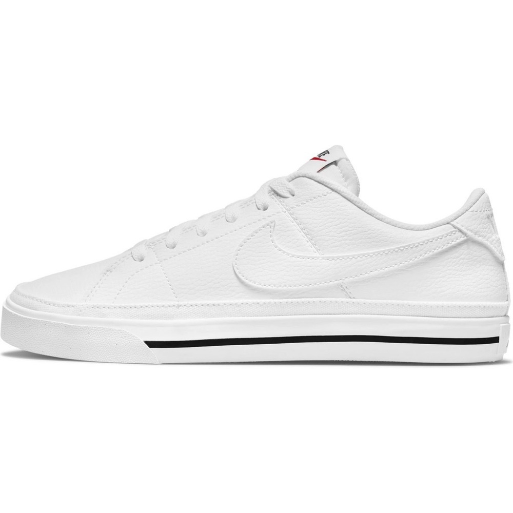 White Nike Court Legacy